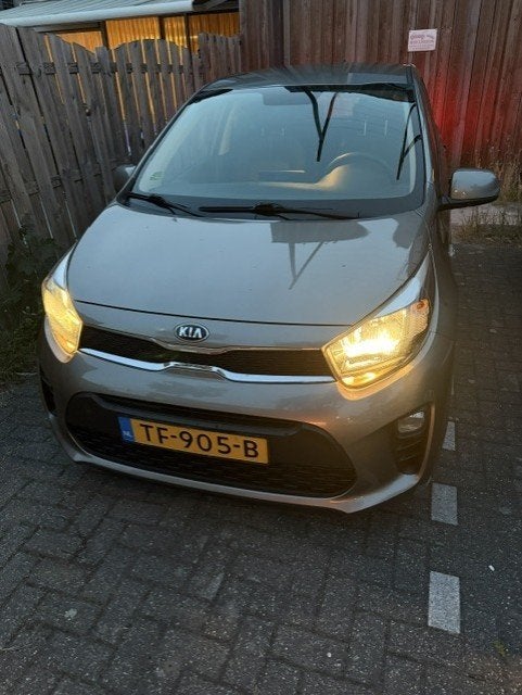 Kia Picanto 1.0 DynamicLine | 2018 | NAP |  CarPlay | Camera, Voorwielaandrijving, Stof, 4 stoelen, Origineel Nederlands