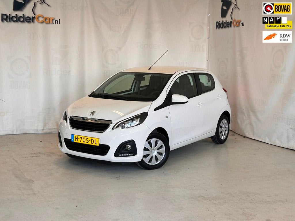 Peugeot 108 1.0 e-VTi Active|2E EIG|NAP|AIRCO|LAGE KM|APK03-, Auto's, Peugeot, Voorwielaandrijving, Gebruikt, Euro 6, 4 stoelen