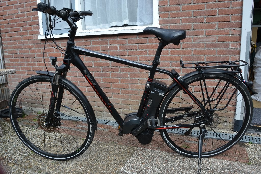 electrische fiets, Zo goed als nieuw, 50 km per accu of meer, 55 tot 59 cm, Ophalen