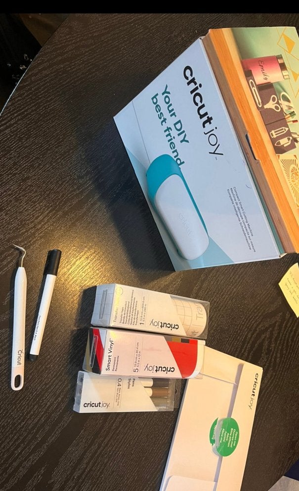 Cricut joy, Overige thema's, Gereedschap of Toebehoren, Zo goed als nieuw, Papier of Karton