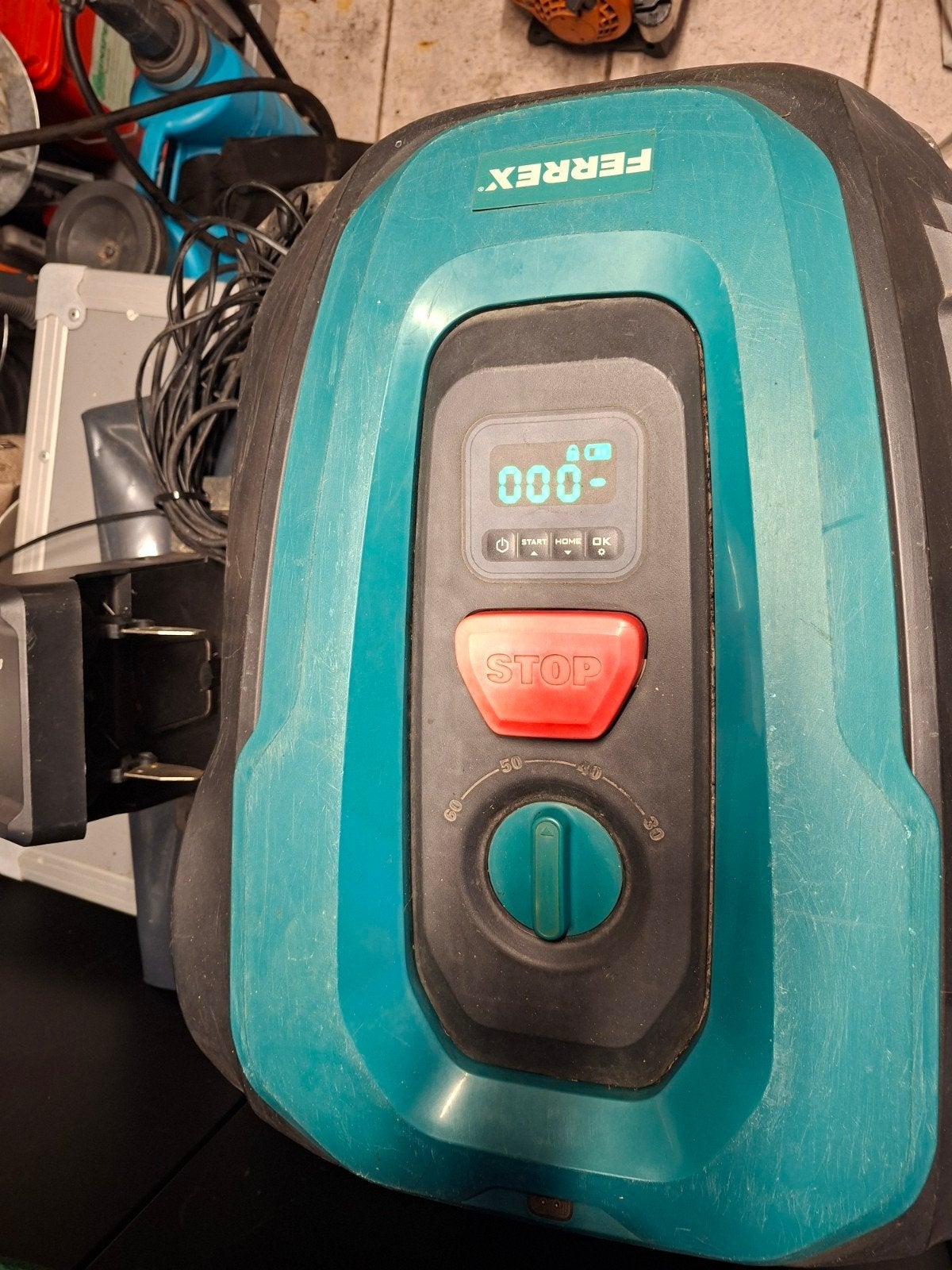 Ferrex Robotmaaier - Compleet en Werkend, Ophalen of Verzenden, Gebruikt, Ferrex