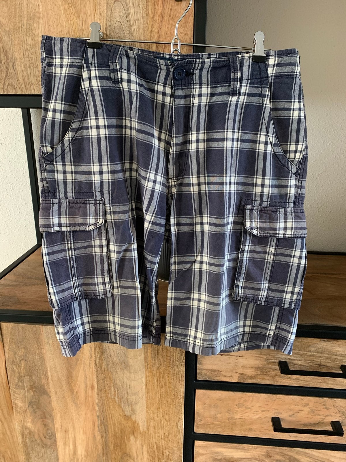 Original Outdoor Experience Windfield Trekking Shorts M, Ophalen of Verzenden, Gedragen, Maat 48/50 (M), Blauw
