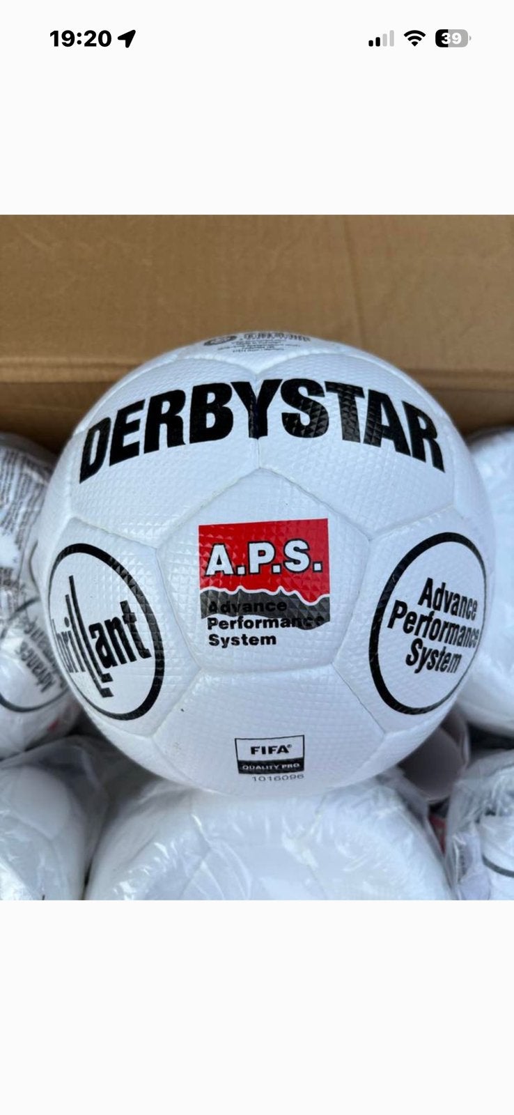 Derbystar Brillant APS, Maat XL, Ophalen of Verzenden, Zo goed als nieuw, Bal