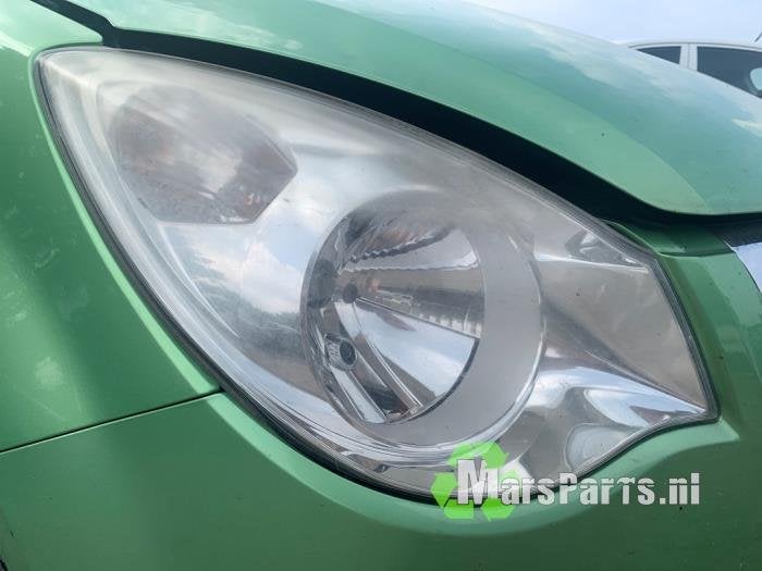 Koplamp rechts van een Opel Agila, Gebruikt, -, -, Opel