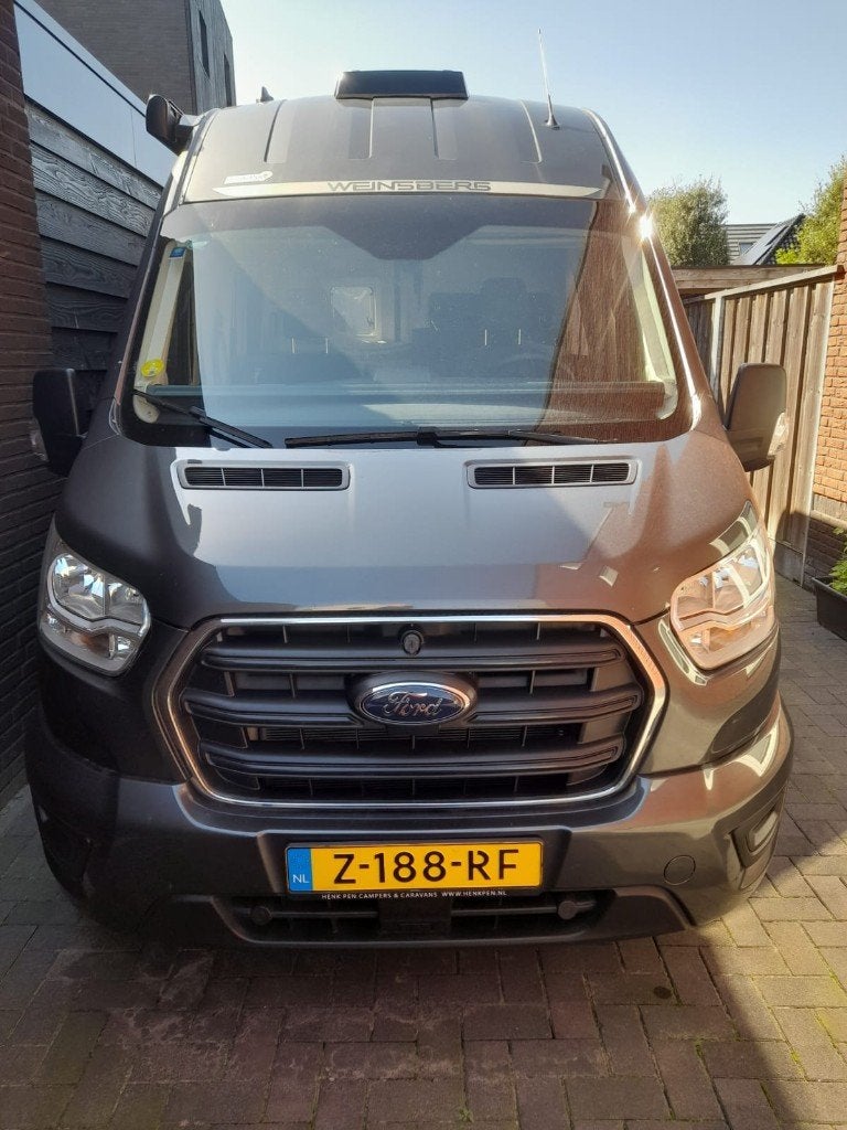 Buscamper Weinsberg 2 jaar oud, Automaat, Chemisch toilet, Gaslek-detector, Ringverwarming