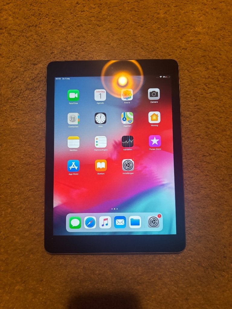 Apple iPad Air Zwart 32GB Wi-Fi /4G, Computers en Software, Apple iPads, 10 inch, Gebruikt, 32 GB, Zwart