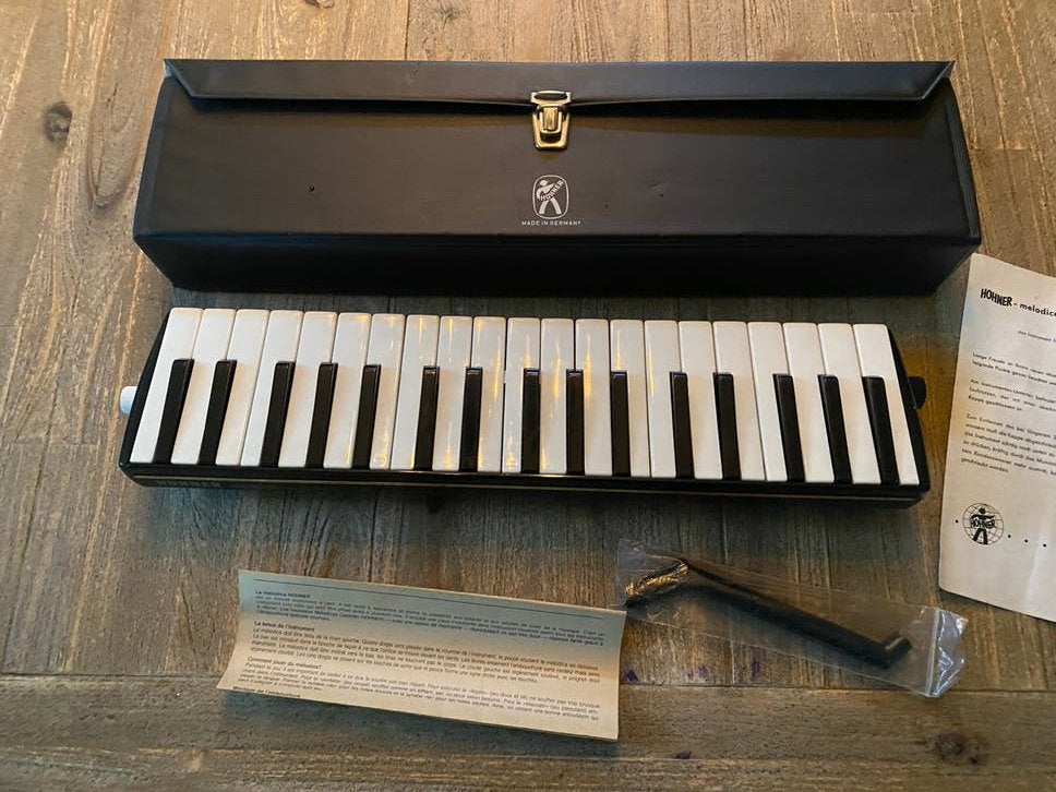 Hohner melodica piano 36 z.g.a.n., Muziek en Instrumenten, Ophalen of Verzenden, Zo goed als nieuw, Overige soorten