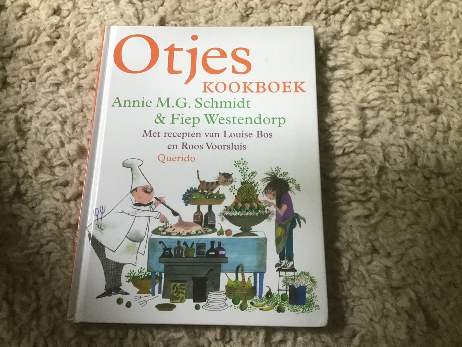 Otjes Kookboek - Annie M.G. Schmidt & Fiep Westendorp giro55, Boeken, Ophalen of Verzenden, Zo goed als nieuw