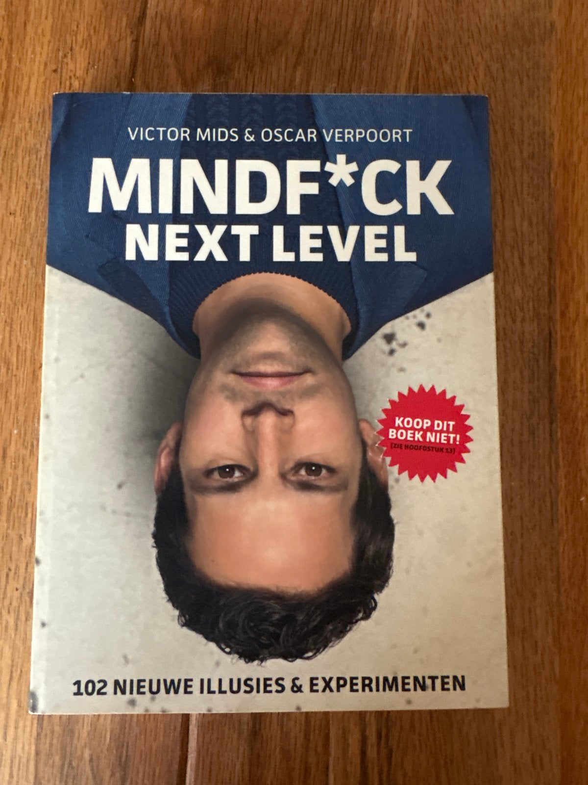 Mindf*ck Next Level - Victor Mids & Oscar Verpoort, Boeken, Psychologie, Ophalen of Verzenden, Nieuw, Cognitieve psychologie