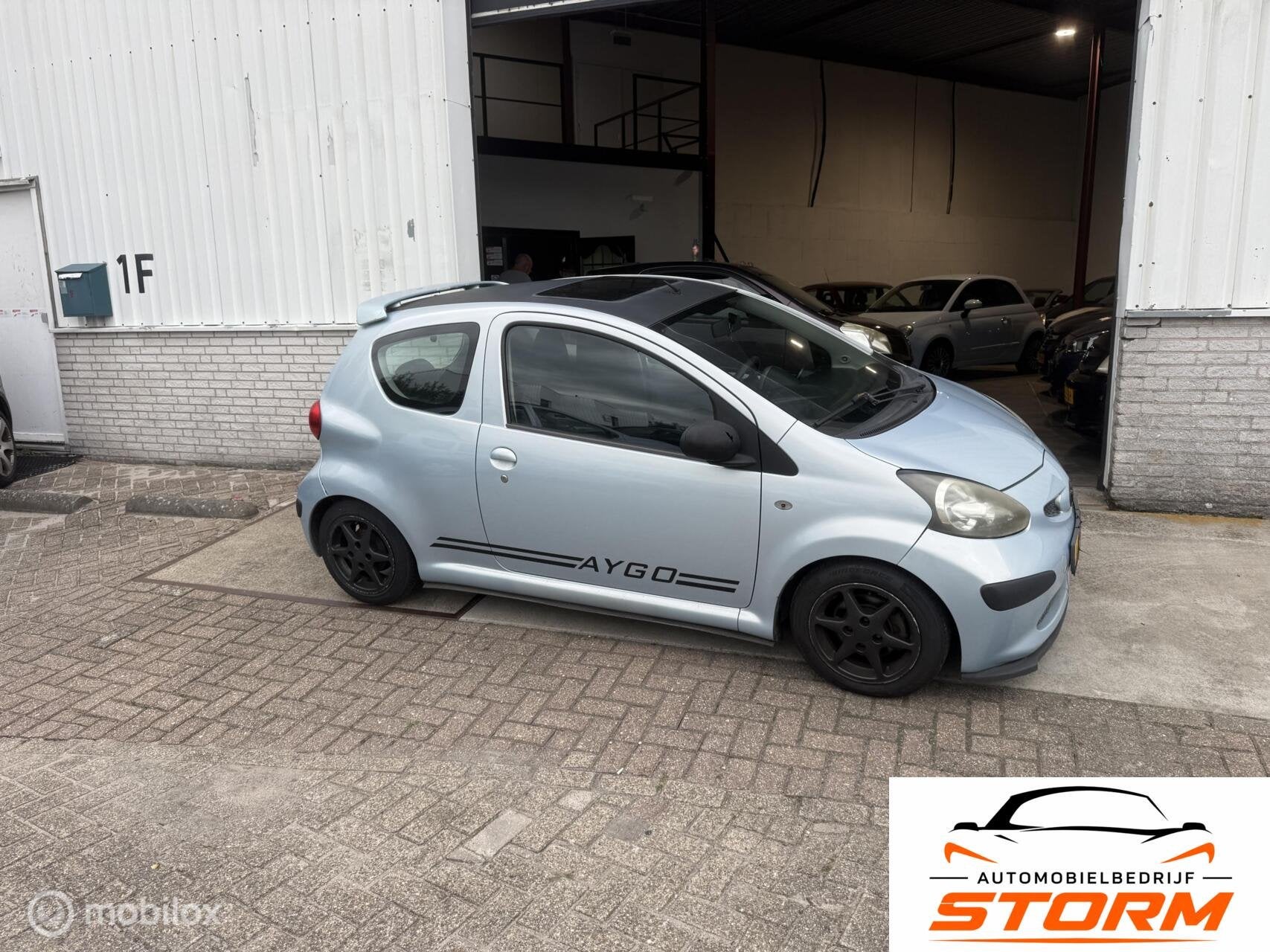 Toyota Aygo 1.0-12V Sport, Voorwielaandrijving, Gebruikt, 68 pk, Bedrijf