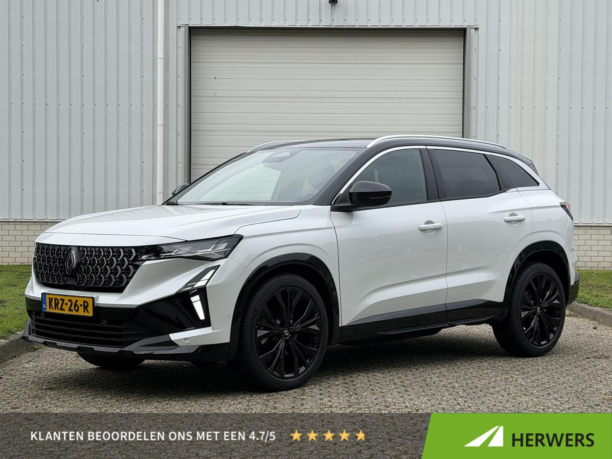 Renault Austral E-Tech full hybrid 200 techno / Facelift Nie, Auto's, Stof, Gebruikt, Euro 6, 1199 cc