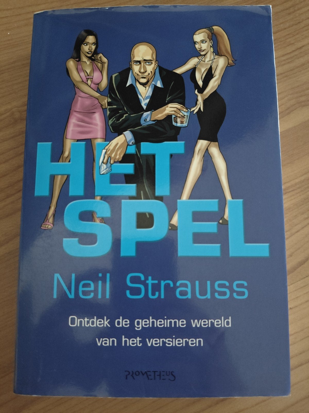 Het Spel - Neil Strauss (Leer versieren), Ophalen of Verzenden, Gelezen, Neil Strauss, Nederland