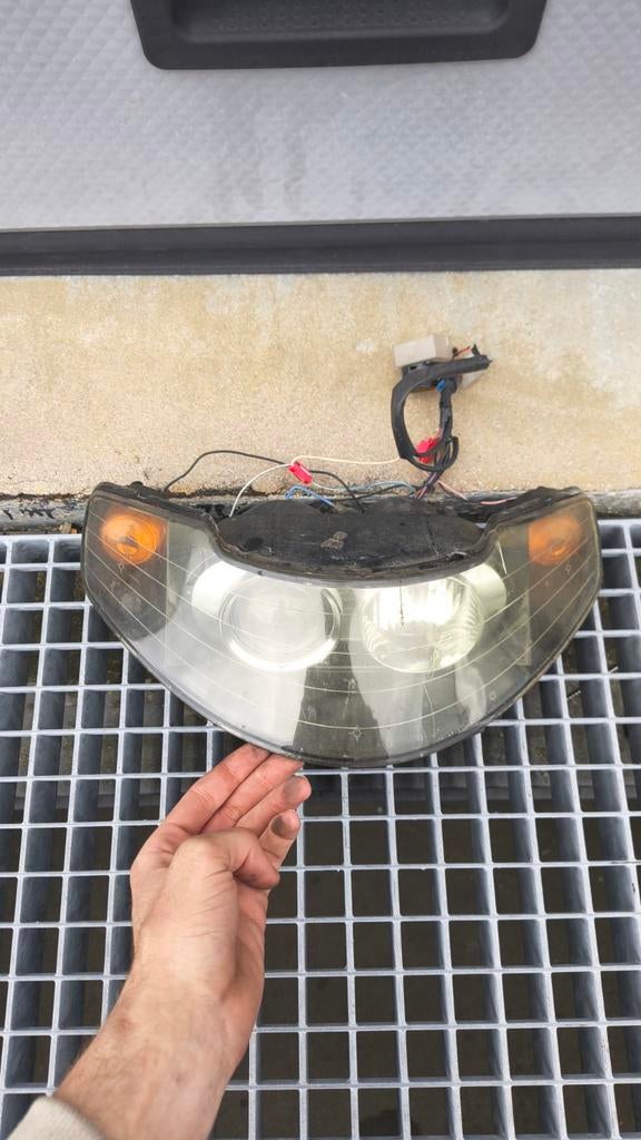 Koplamp Piaggio Skipper LX 125 2T, Ophalen of Verzenden, Gebruikt, Koplamp, Piaggio