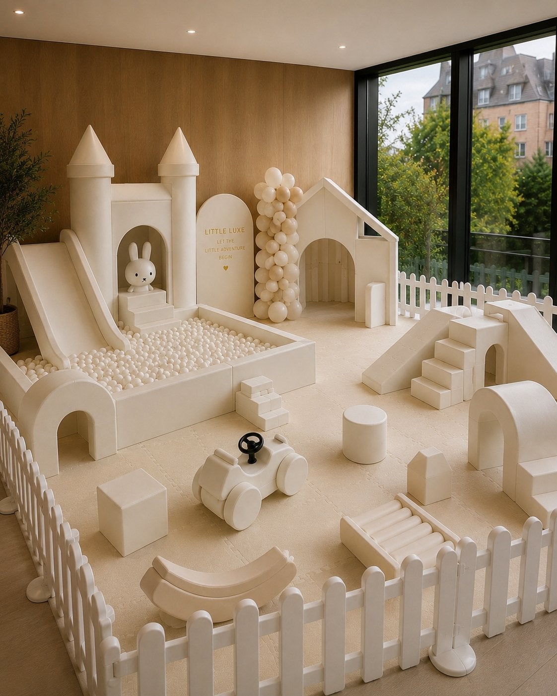 Luxe Kinderfeest Verhuur, Ophalen of Verzenden, Zo goed als nieuw, Geboorte of Huwelijk