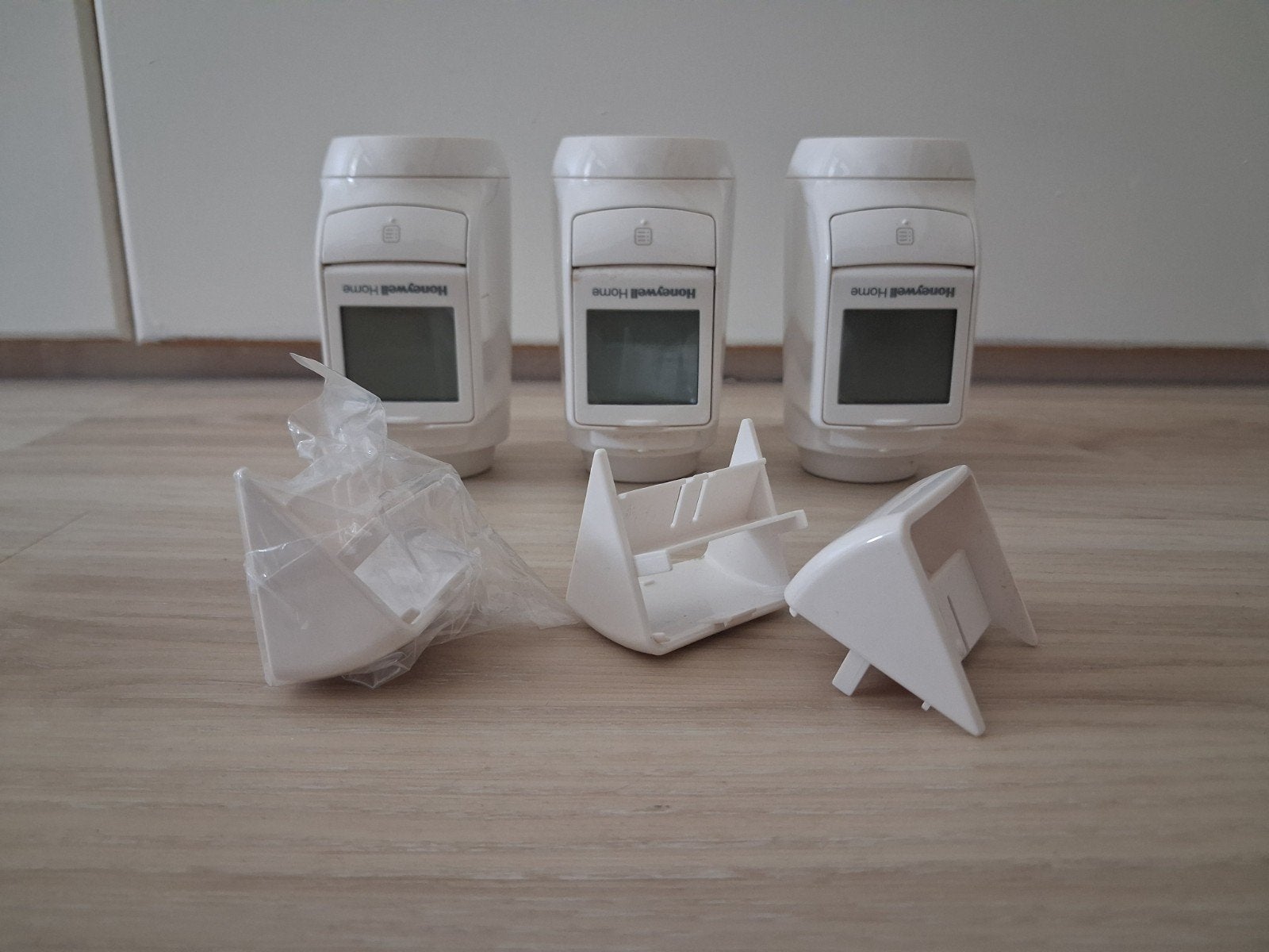 3x Honeywell evohome thermostaatknop hr 92, Ophalen of Verzenden, Zo goed als nieuw