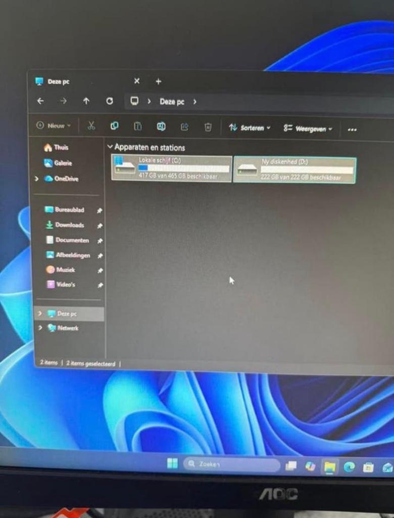 Pc en pc scherm, Computers en Software, Windows Laptops, Ophalen of Verzenden, Zo goed als nieuw, Gaming
