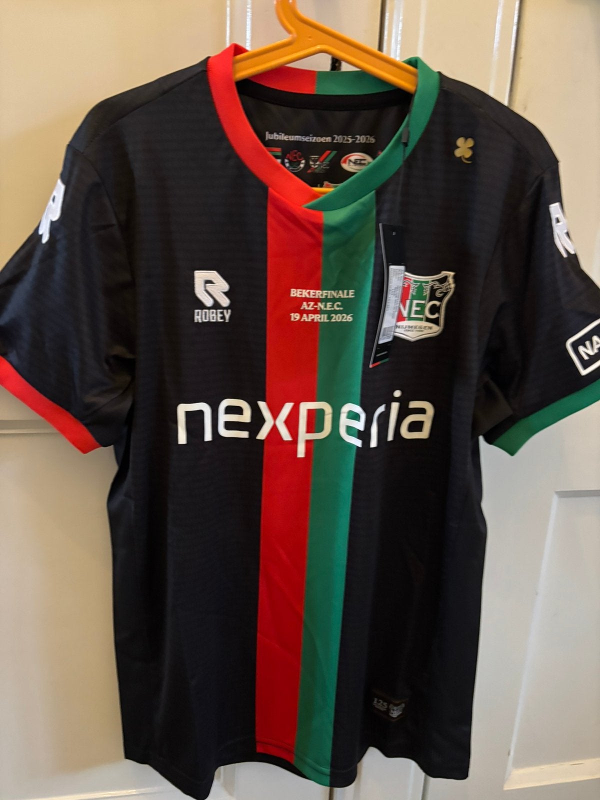 NEC shirt bekerfinale 25-26 maat 152, Maat XS of kleiner, Ophalen, Nieuw, Shirt