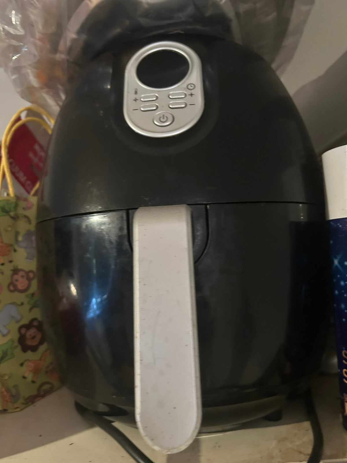 Airfryer, Ophalen of Verzenden, Zo goed als nieuw, Airfryer