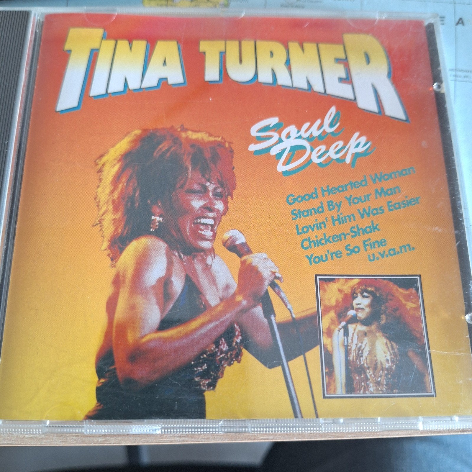 Tina Turner - Soul Deep CD (Pop, Rock), Ophalen of Verzenden, Gebruikt, Pop, Album