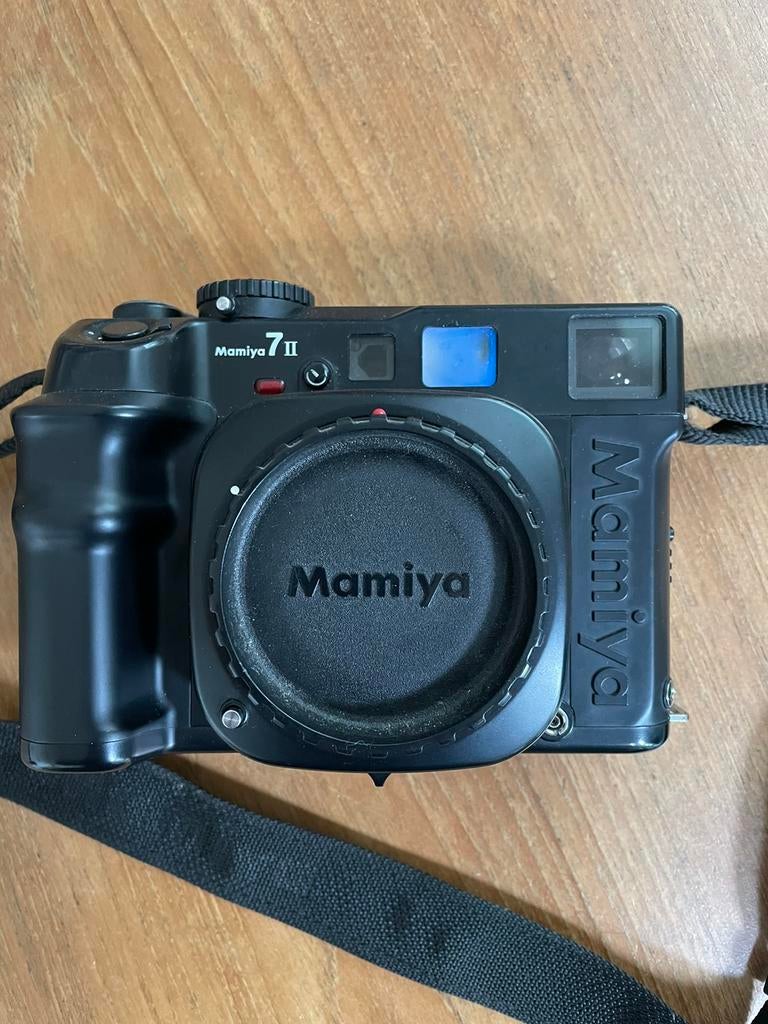 Mamiya 7II met 65 mm lens, Ophalen, Gebruikt, Spiegelreflex, Overige Merken