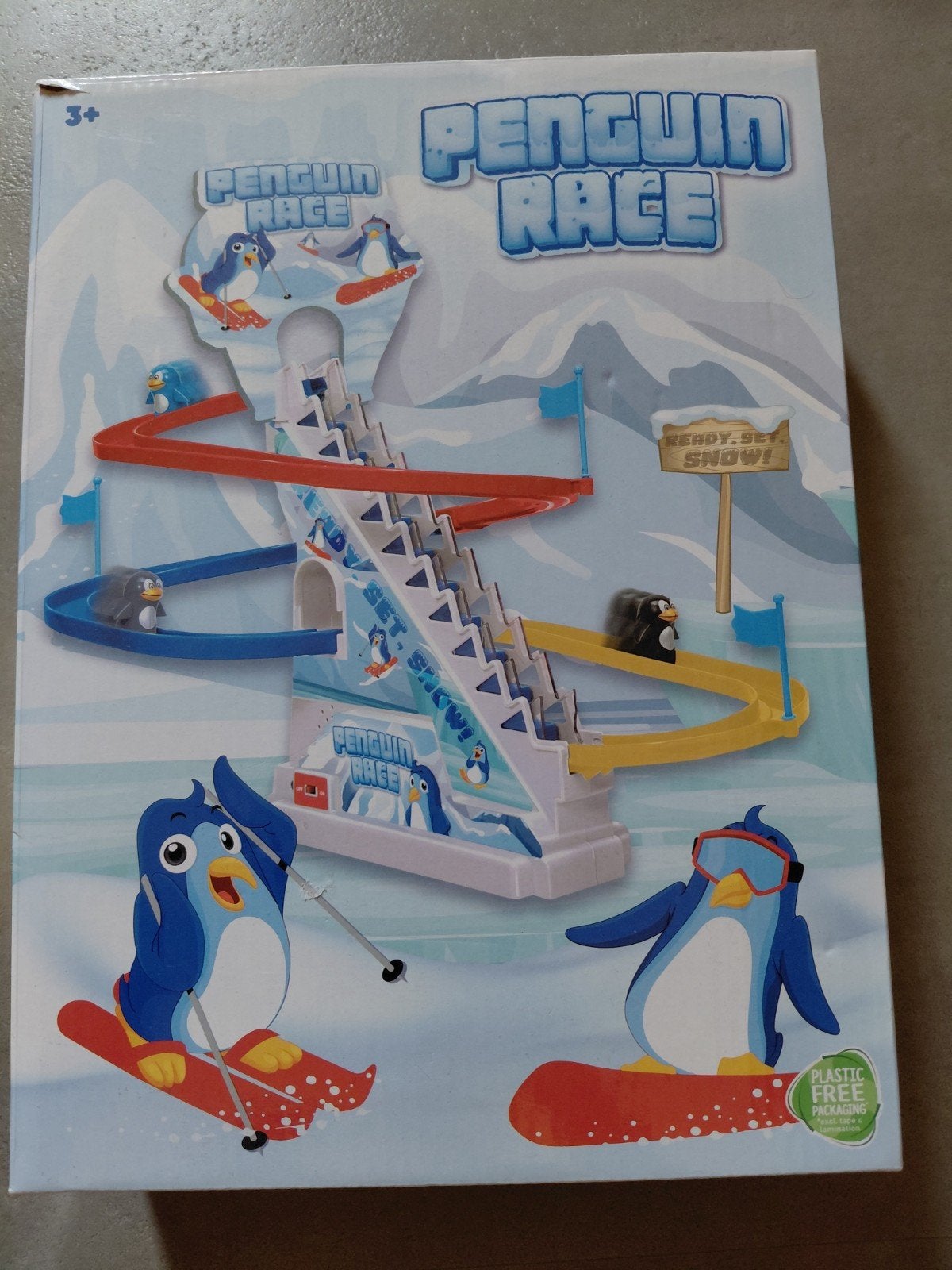 Penguin Race, Ophalen of Verzenden, Gebruikt