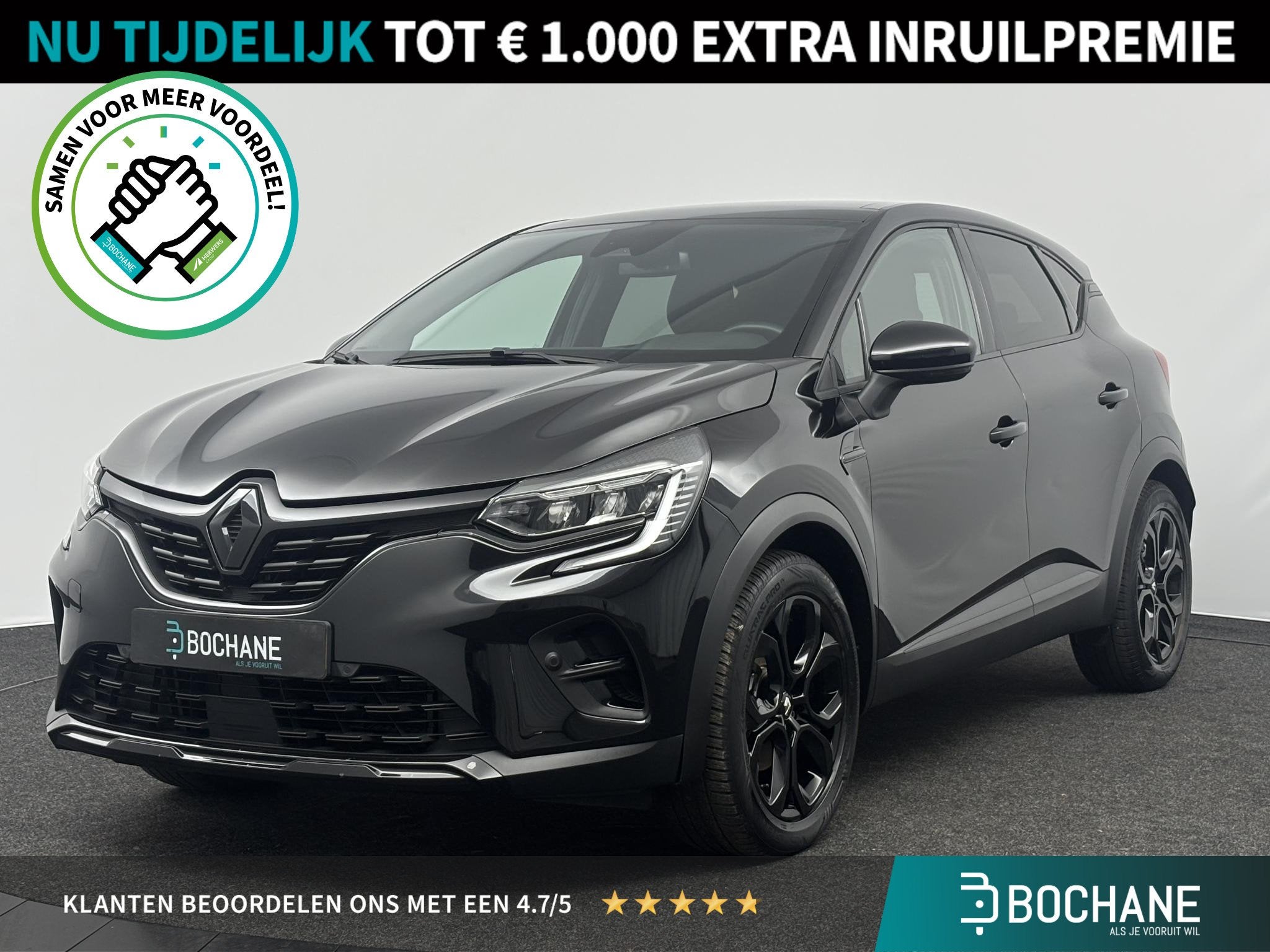 Renault Captur 1.6 E-Tech full hybrid 145 SL Rive Gauche | S