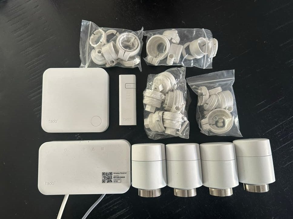 Tado V3+, Doe-het-zelf en Verbouw, Verzenden, Slimme thermostaat, Zo goed als nieuw