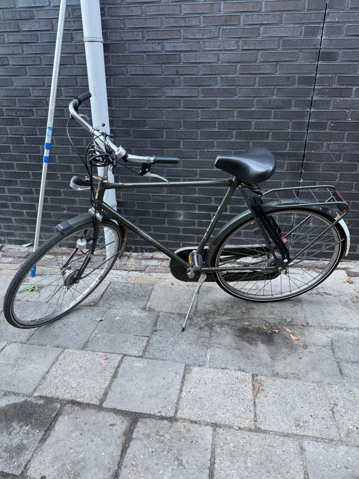 Oude Union fiets 3 versnellingen (vast in hoogste), Fietsen en Brommers, Fietsen | Heren | Herenfietsen, Ophalen of Verzenden