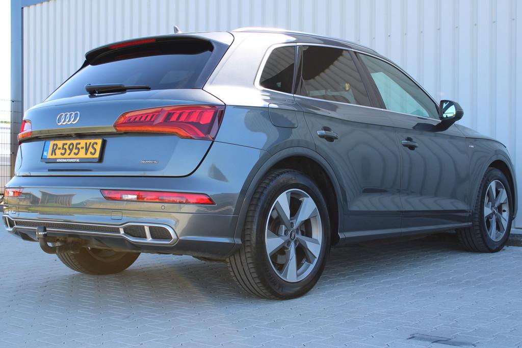 Audi Q5 55 TFSI e quattro Competition | Incl. 12 maanden gar, Automaat, 12 maanden, 4 cilinders, Leder