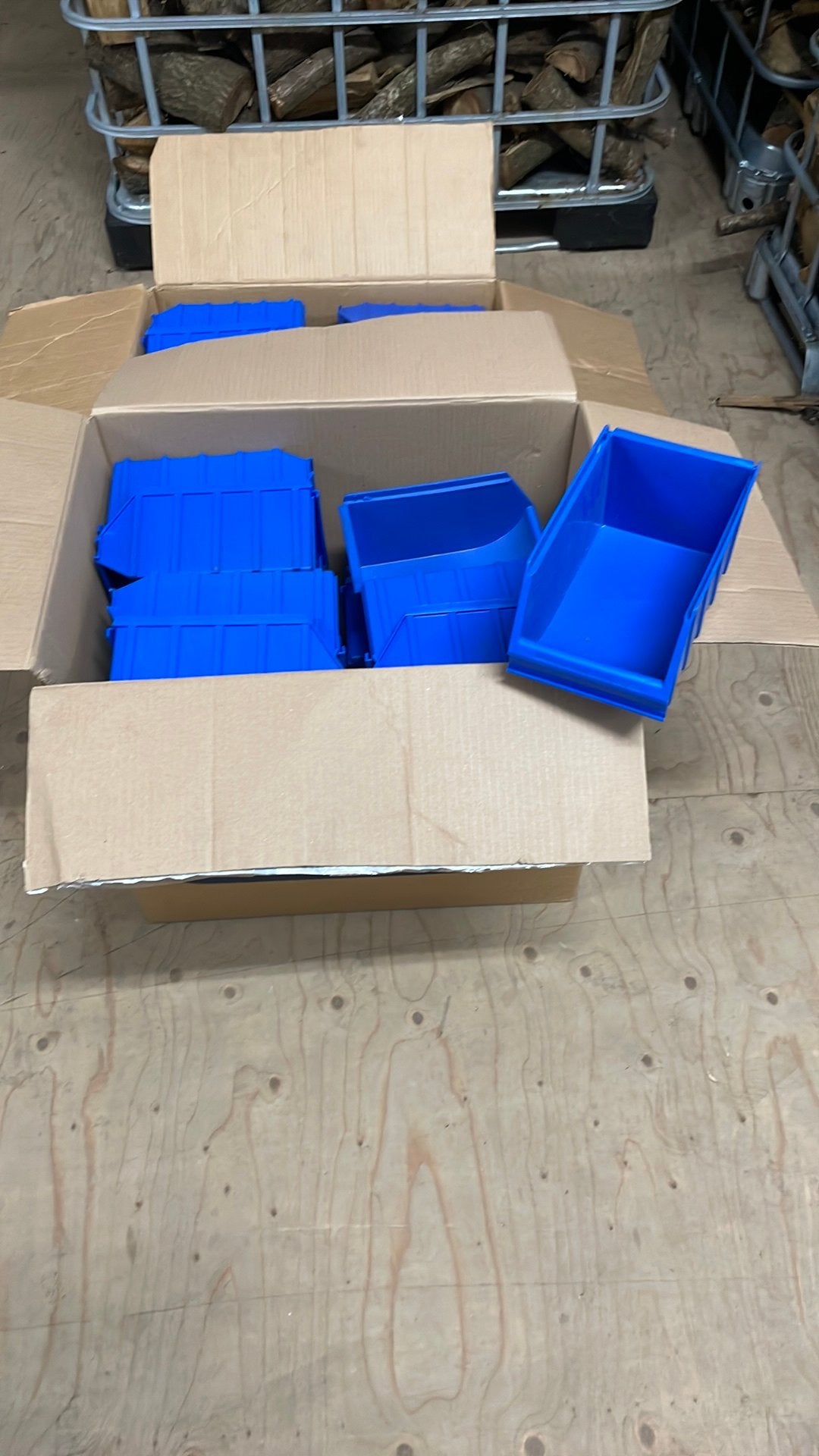 86x Magazijn bak, Ophalen, Zo goed als nieuw, Minder dan 40 cm, Minder dan 35 cm