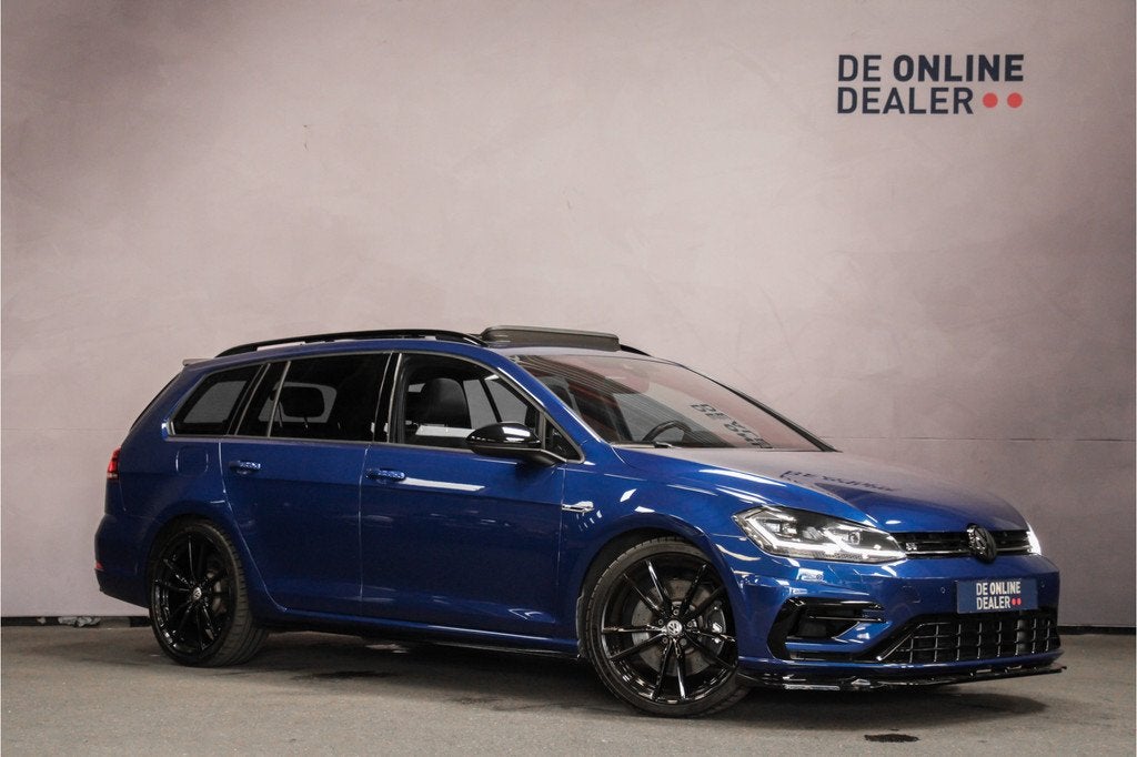 Volkswagen Golf Variant 2.0 TSI 4Motion R |Pano|19inch|DCC|D, Automaat, Gebruikt, Euro 6, 4 cilinders