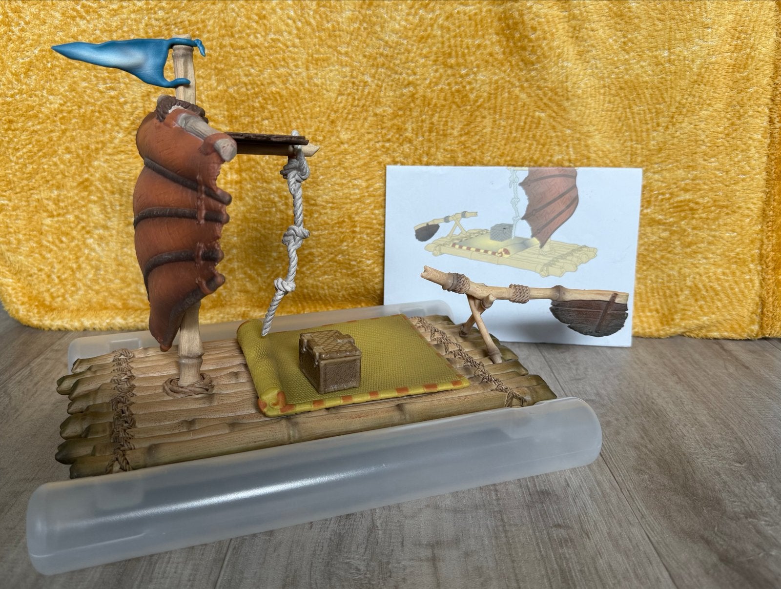 Schleich vlot, Ophalen of Verzenden, Zo goed als nieuw