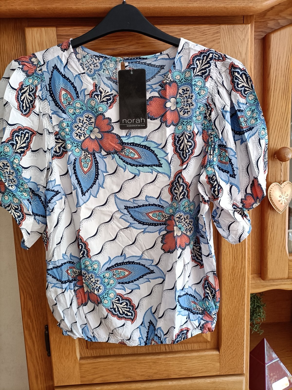 Nieuwe Norah Blouse Maat 36, Ophalen of Verzenden, Nieuw, Maat 36 (S), Meerkleurig