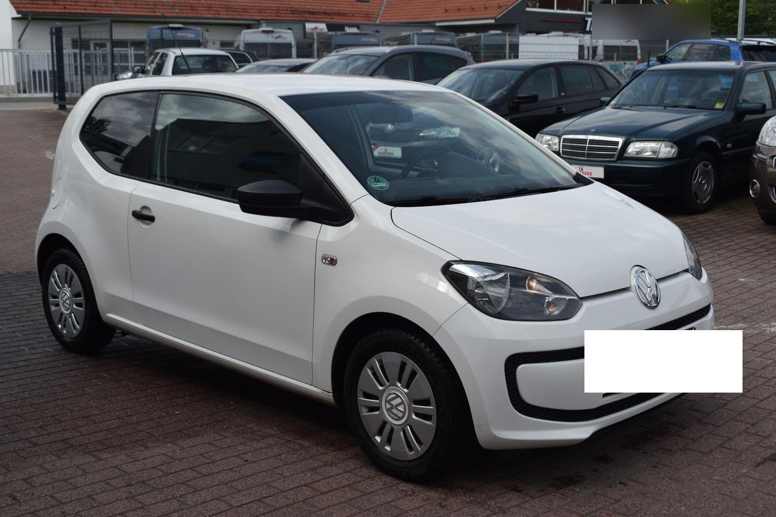 Volkswagen UP!, Auto's, Volkswagen, Voorwielaandrijving, Stof, 850 kg, Wit