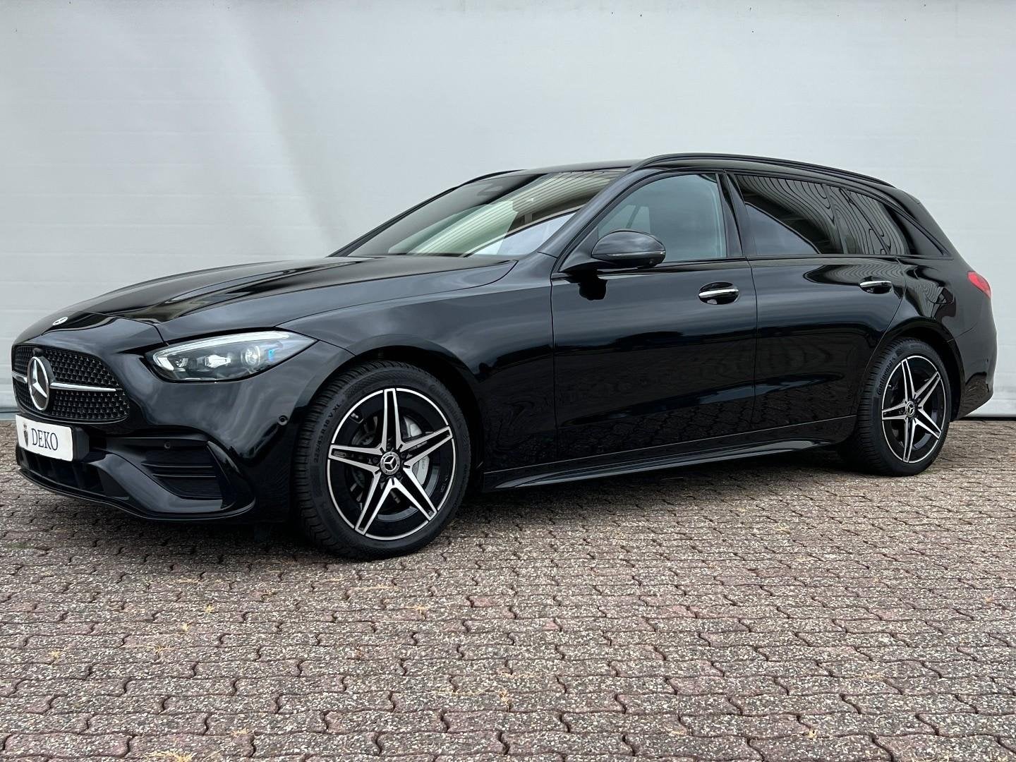 Mercedes-Benz C 300 E 300e | AMG Line | Trekhaak | 23dkm | n, Auto's, Automaat, Achterwielaandrijving, Gebruikt, 4 cilinders