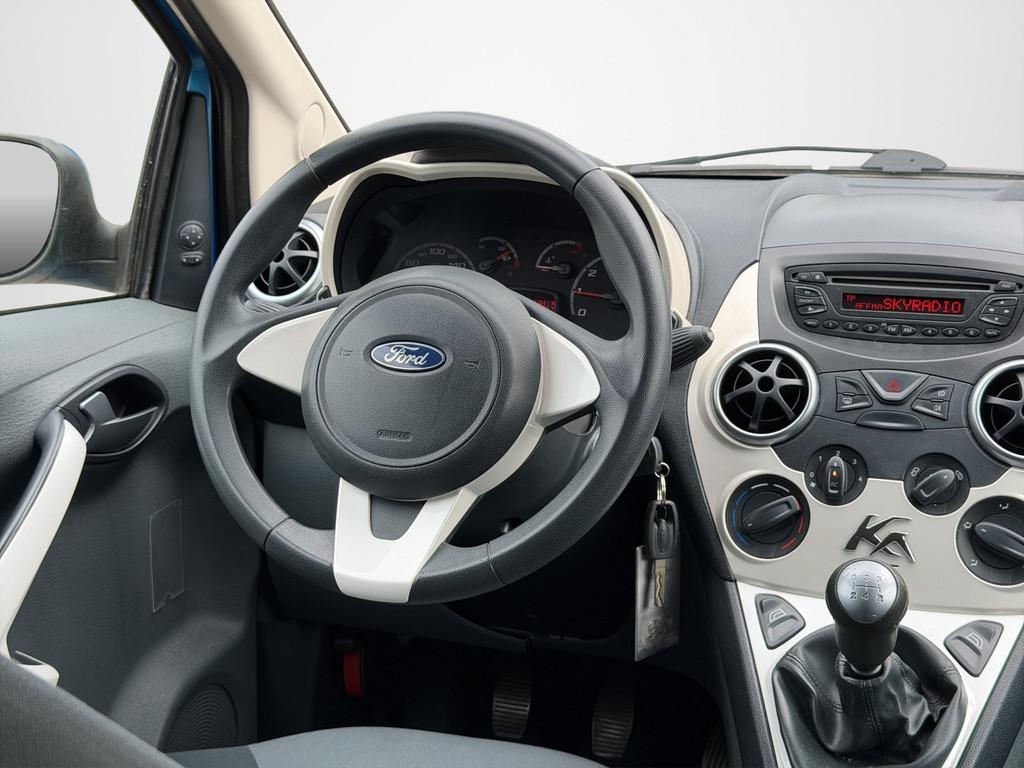 Ford Ka 1.2 Titanium X AIRCO! NAP! NEDERLANDSE AUTO!, Gebruikt, 1242 cc, 4 cilinders, Origineel Nederlands