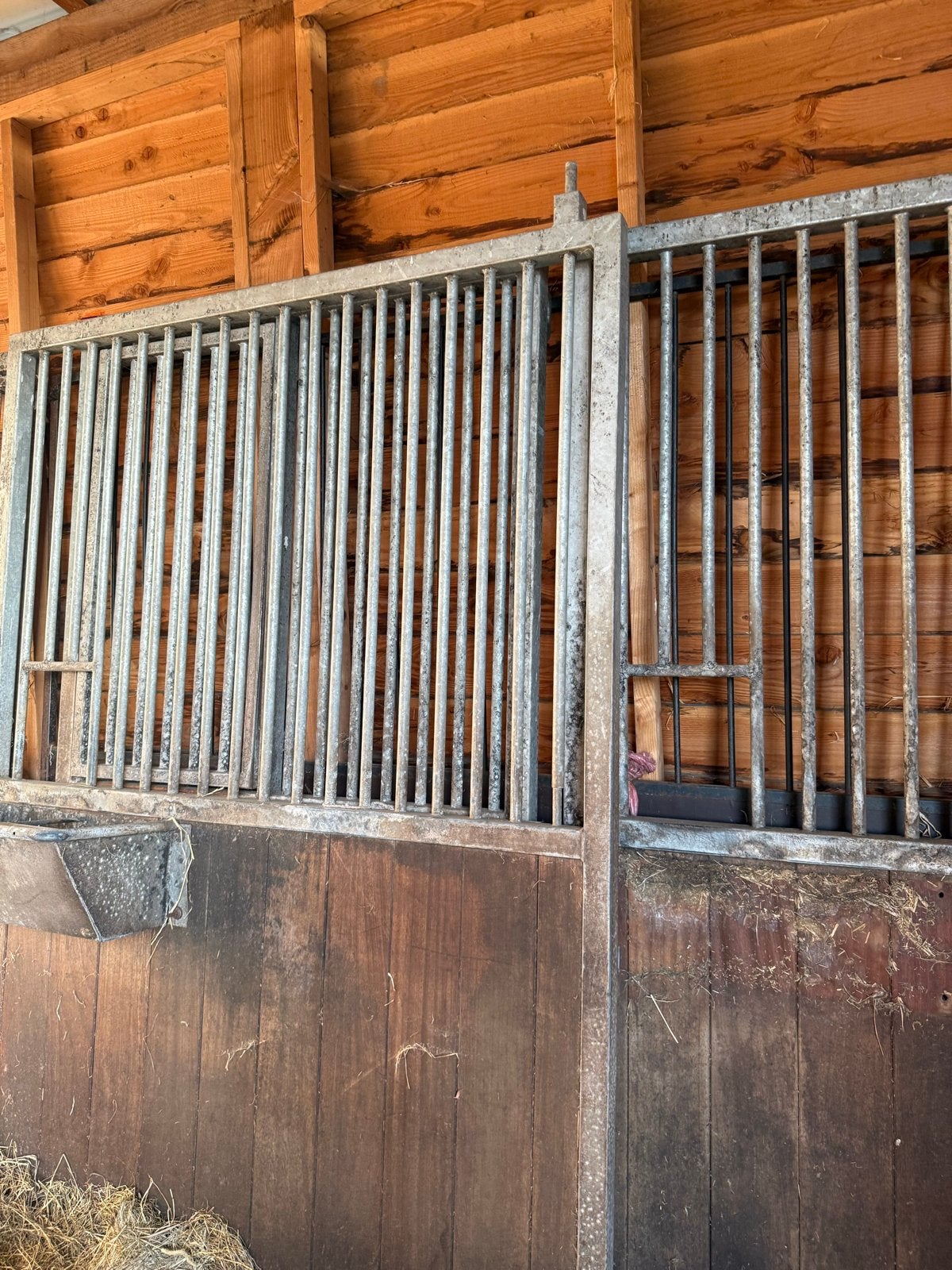 Voorwand paardenstallen, Dieren en Toebehoren, Ophalen of Verzenden, Overige soorten