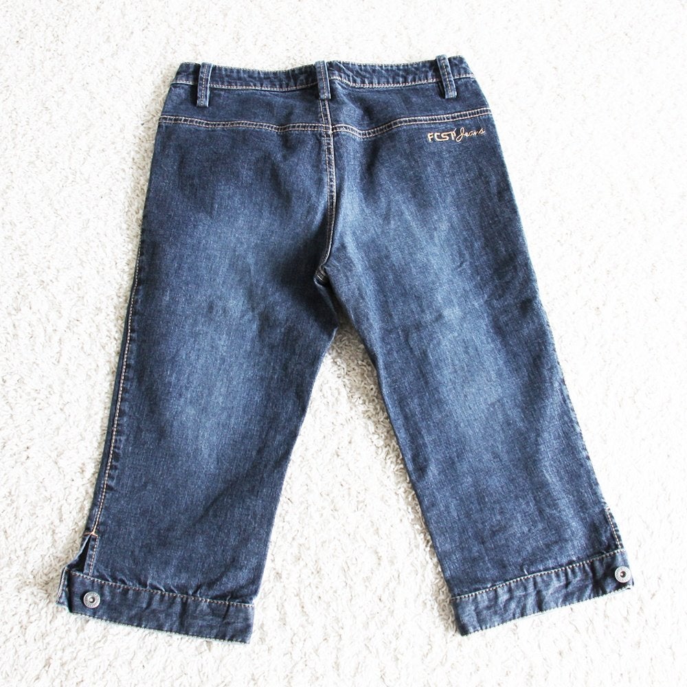 Forecast Spijkerbroek (S) - 28 € 20,-, Blauw, Forecast, Ophalen of Verzenden, Zo goed als nieuw