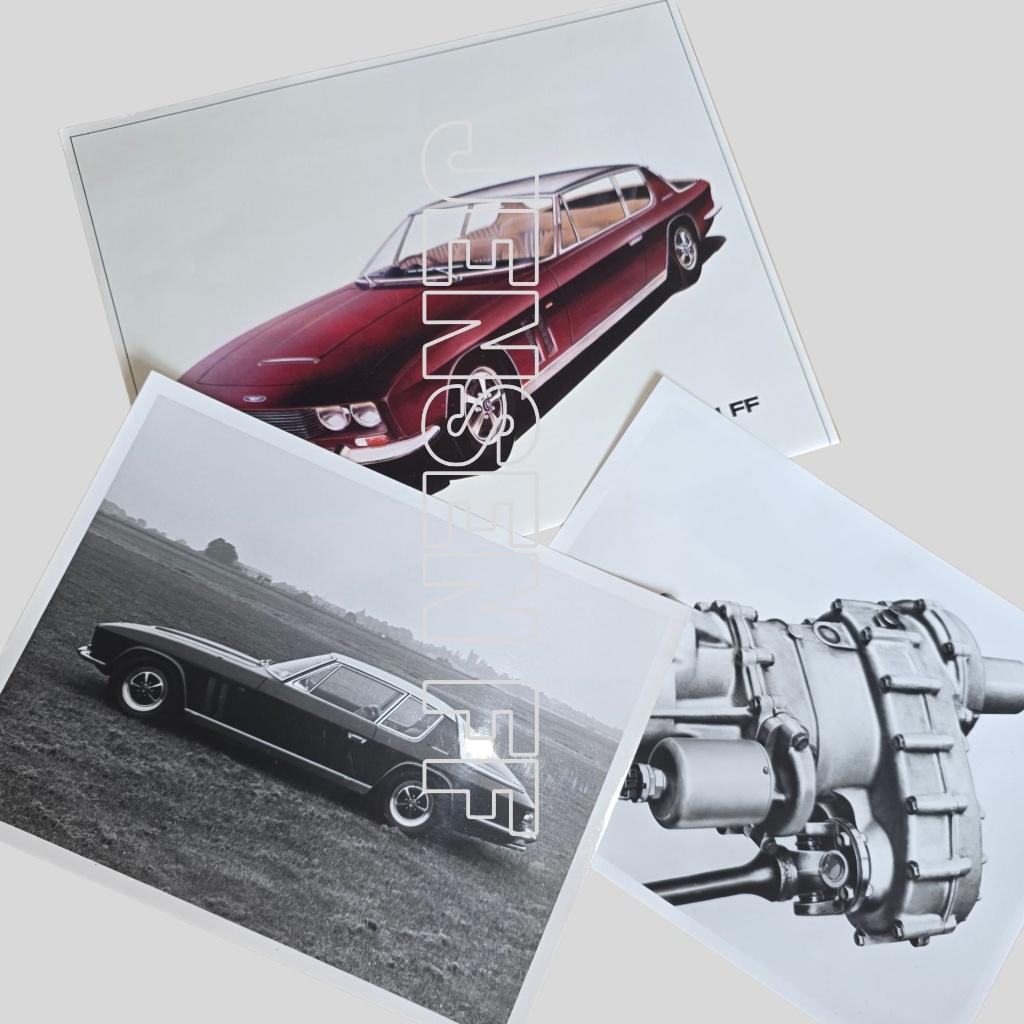 Jensen FF - Technische documentatie, Verzenden