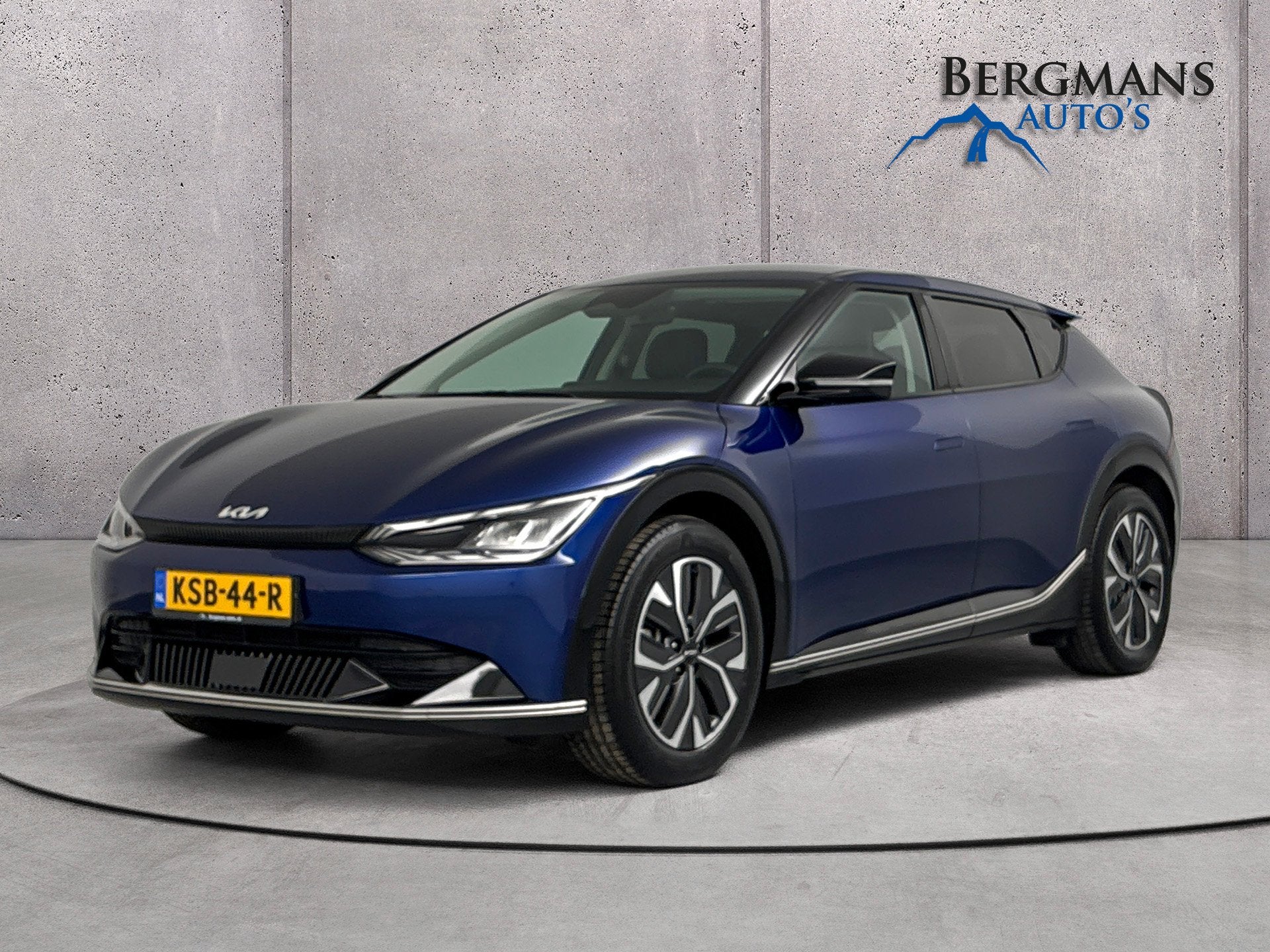 Kia Ev6 - Edition 77.4 kWh // LEDER // ADAPTIVE CRUISE, Automaat, 228 pk, Achterwielaandrijving, Gebruikt