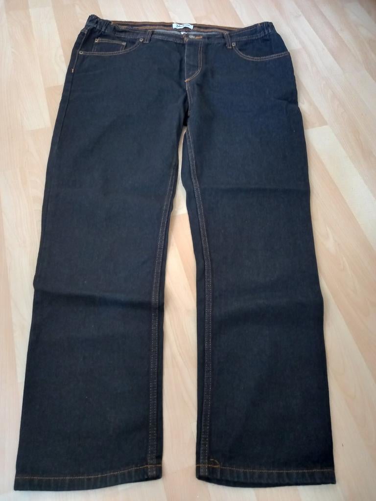 Nieuwe zwarte heren jeans, spijkerbroek  maat 28, 54, Kleding | Heren, Grote Maten, Blauw, John Baner, Nieuw, Ophalen of Verzenden