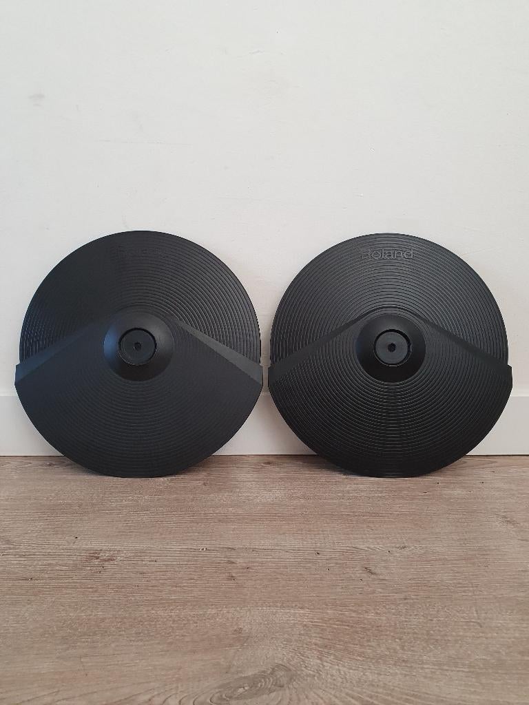 Roland CY-8 Crash Cymbal Pad | Elektronisch Drumstel | CY 8, Drums of Percussie, Ophalen of Verzenden, Roland, Info@roland.com