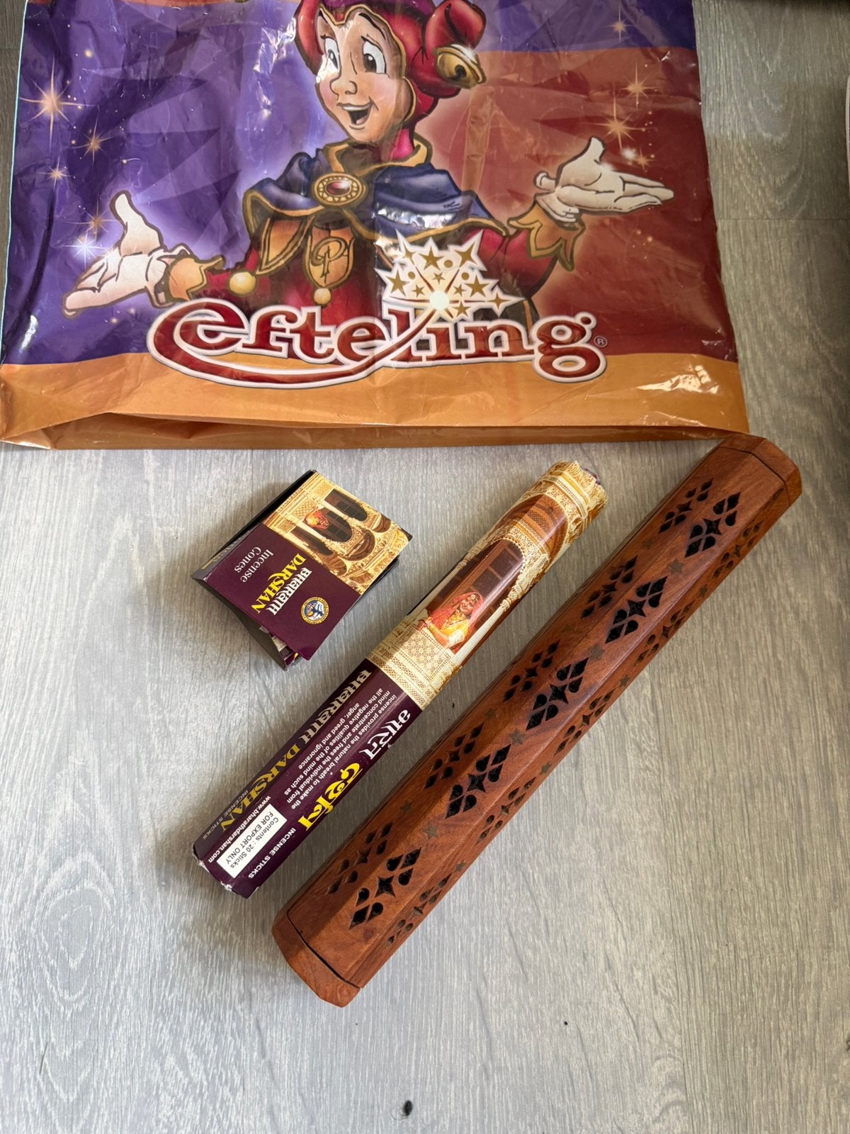 Efteling geurstokjes/kegeltjes, Verzamelen, Efteling, Ophalen, Zo goed als nieuw, Overige typen