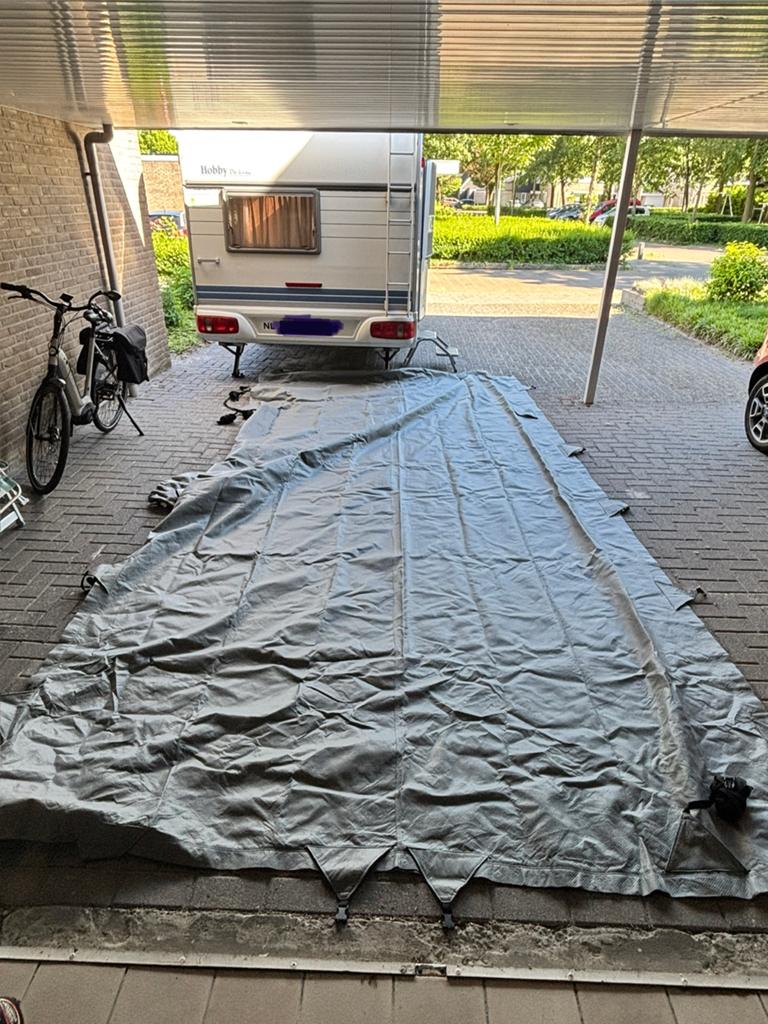 Caravan dakhoes nog in zeer goede staat, Ophalen, Zo goed als nieuw