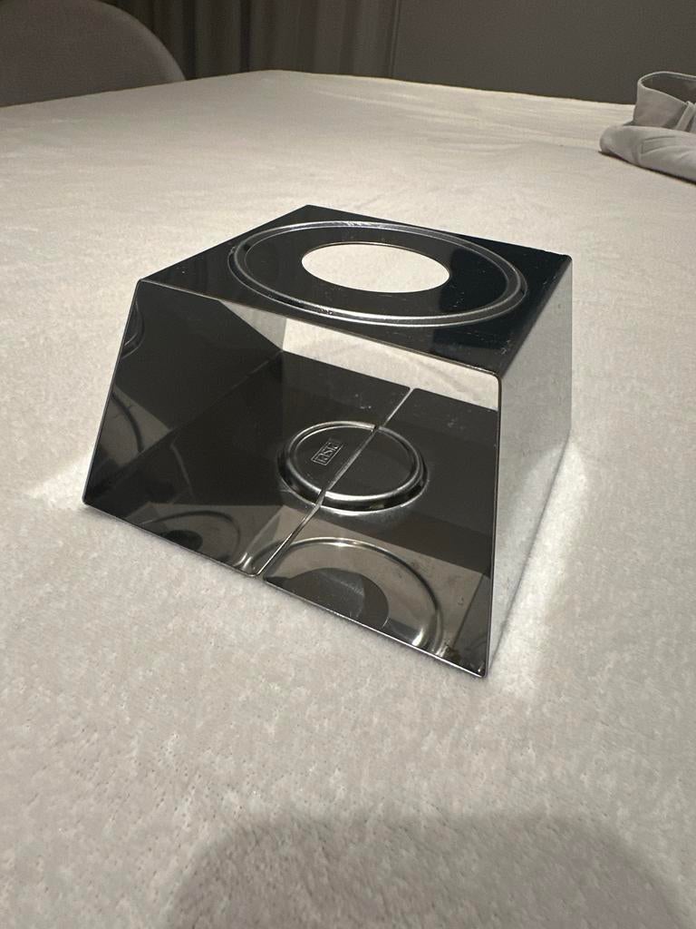 Rastal RVS Theepot Warmhouder - Retro Zilver Vintage, Ophalen of Verzenden, Gebruikt