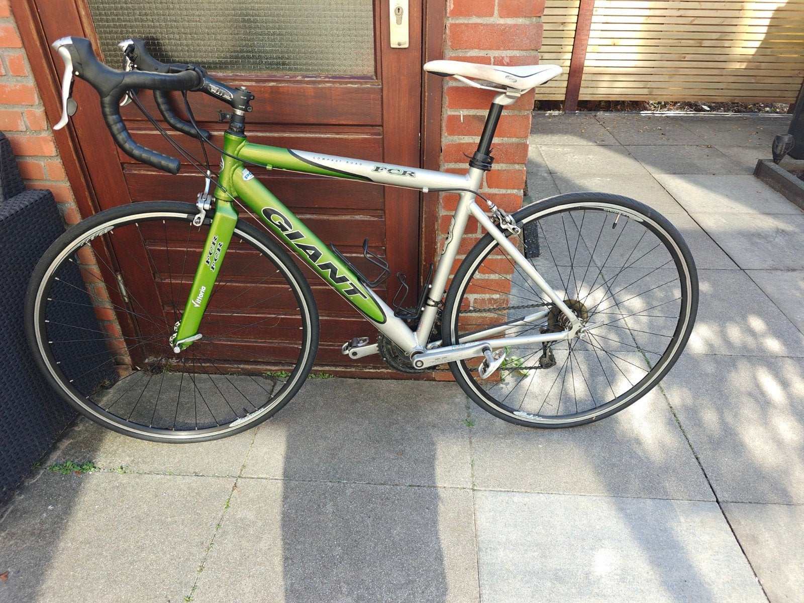 Giant Compact Road Racefiets - Maat M (50cm), Ophalen, 28 inch, Gebruikt, Velgrem