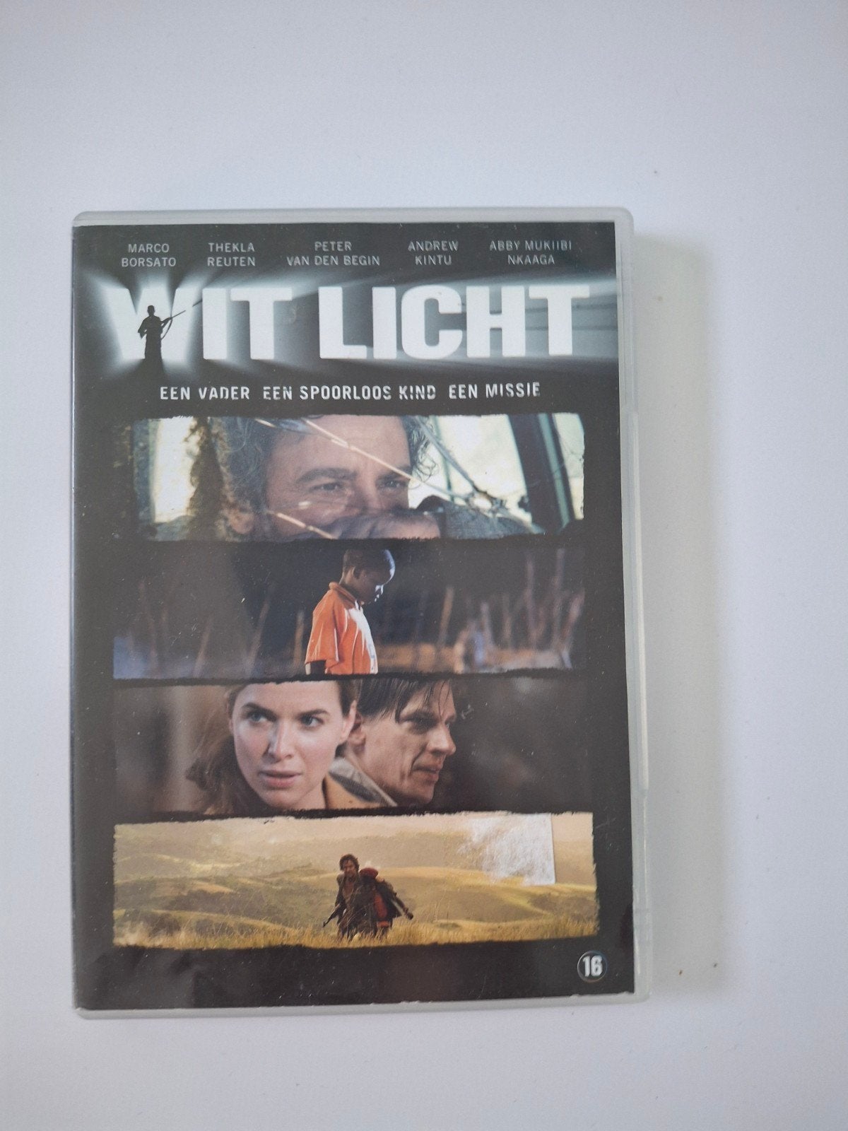 Wit Licht DVD - Marco Borsato - Drama, Vanaf 16 jaar, Ophalen of Verzenden, Zo goed als nieuw, Waargebeurd drama
