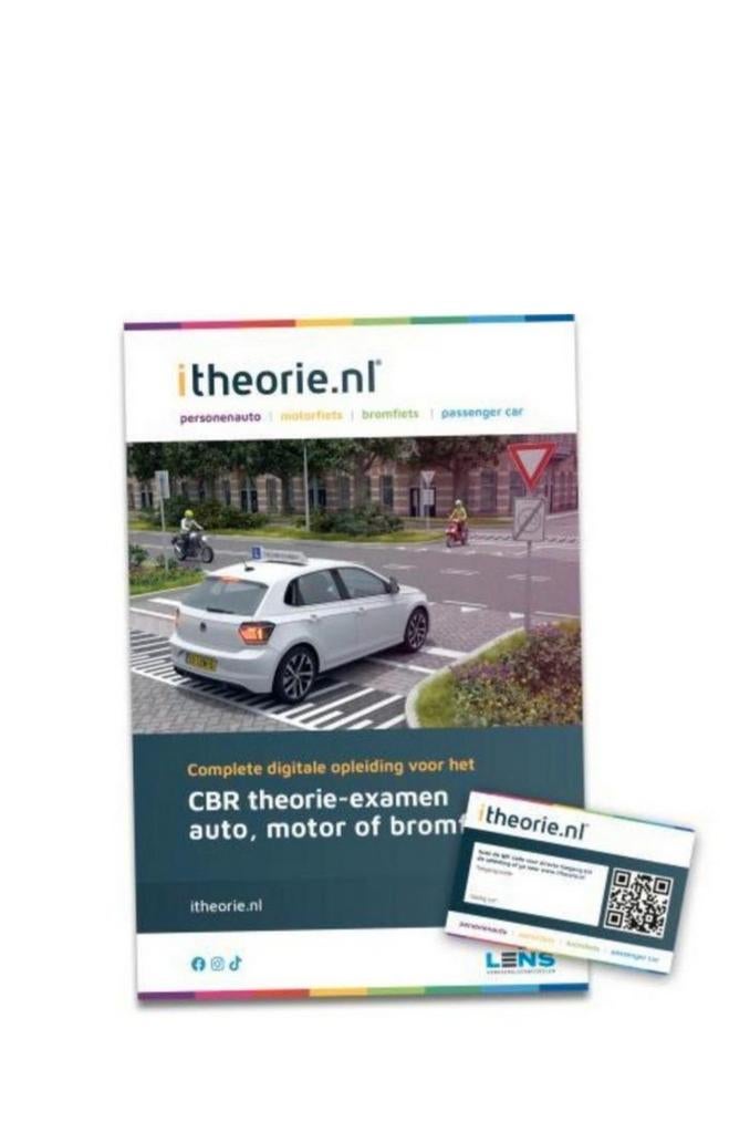 I-Theorie pakket t.w.v.€79,- voor maar €30,-, Verzenden