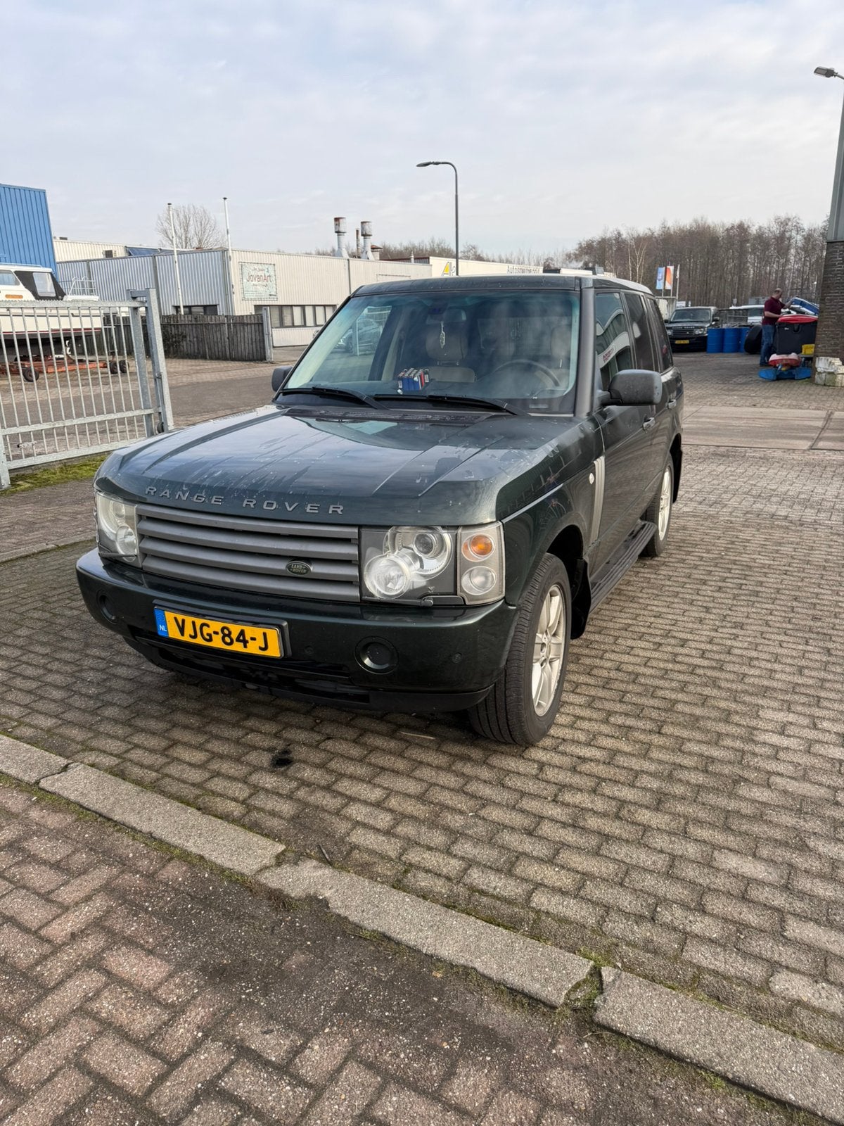 Land Rover grijs kenteken range rover, Land Rover, 2470 kg, Diesel, 177 pk