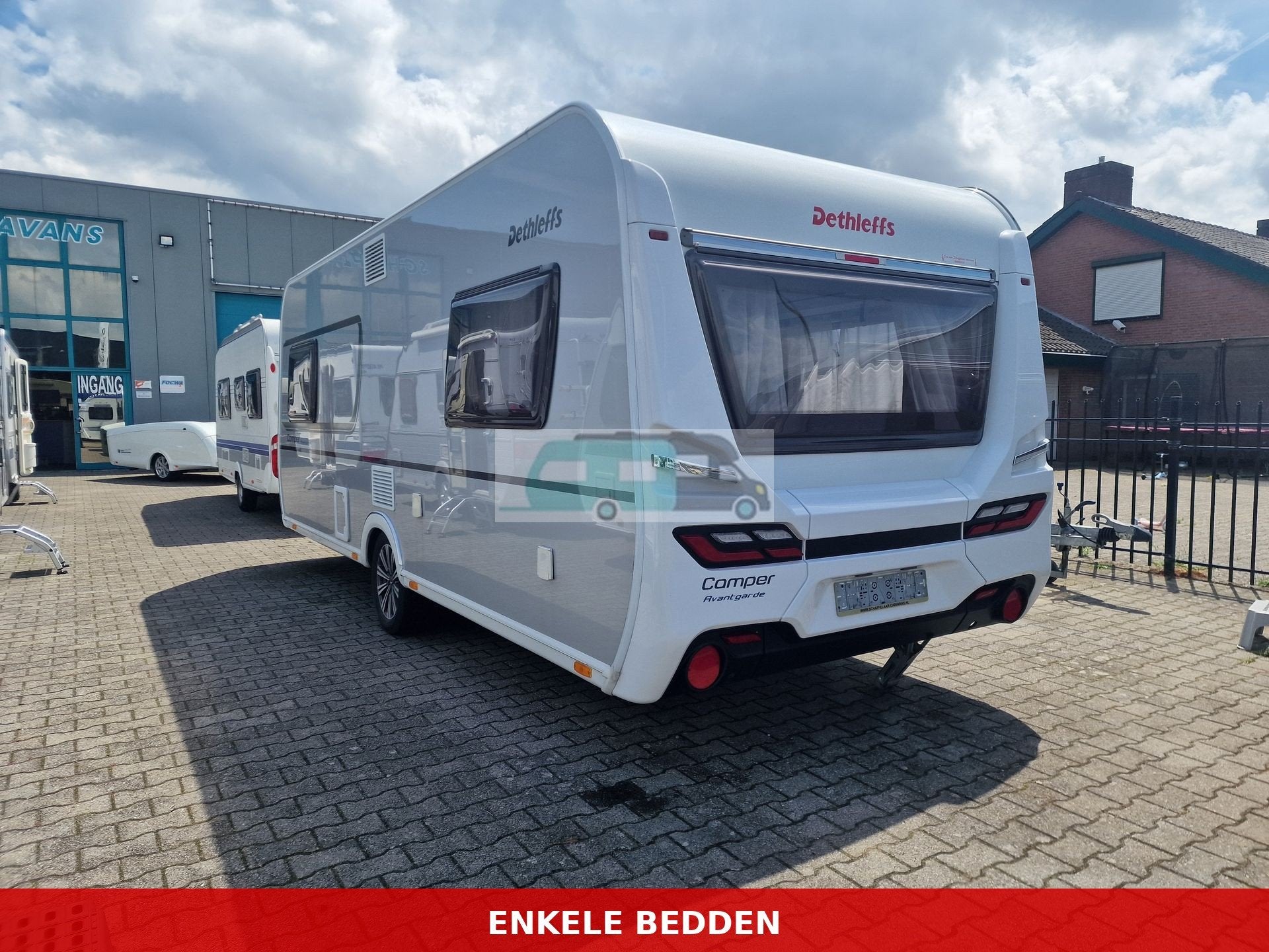 Dethleffs camper avantgarde 510 LE 2022 enkele bedden, Bedrijf, Schokbreker, Dethleffs, 1250 - 1500 kg